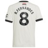 Maglia ufficiale Manchester United B. Fernandes 8 Alternativa 2024-25 per Uomo